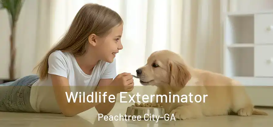 Wildlife Exterminator Peachtree City-GA