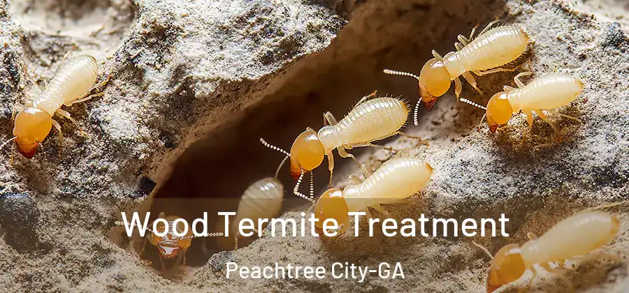 Wood Termite Treatment Peachtree City-GA
